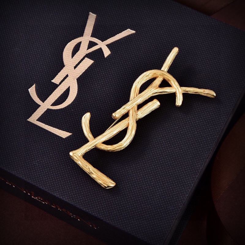 Ysl Brooches